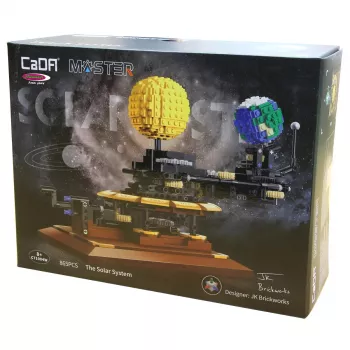 Konstruktorius Jamara CaDA Solar System Bricks 402864 mokomasis žaislas