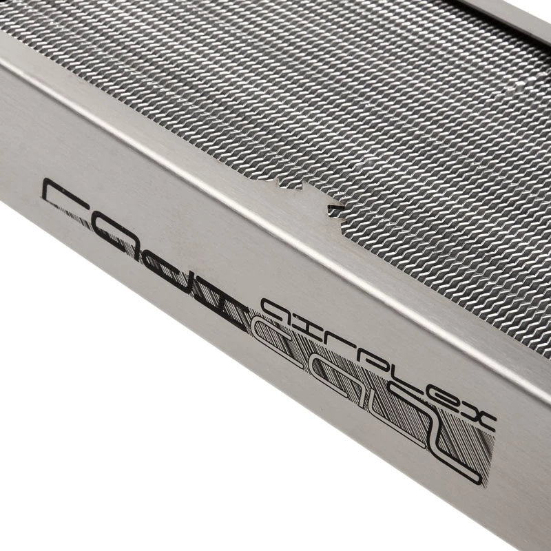 Vandens aušinimo radiatorius Aqua-Computer Aqua radical 2 – aliuminio aušinimo sistema (modelis 33703)