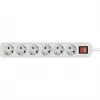 Maitinimo ilgintuvas Wentronic 38845 5m 6 AC lizdai Vidinis Baltas