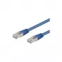 Wentronic Goobay CAT 5e komutacinis kabelis, F/UTP, Mėlynas, 30 m - CCA Vario Mišinys (50864)