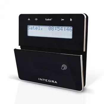 Apsaugos signalizacijos pulto klaviatūra Satel KEYPAD LCD INTEGRA INT-KLFR-B