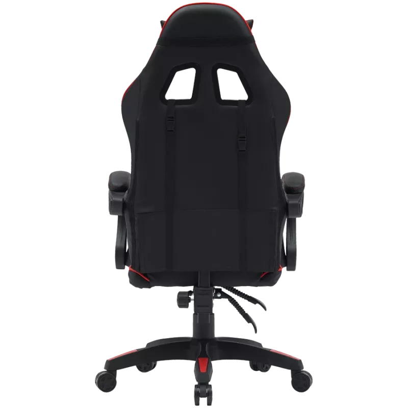 Žaidimų kėdė CANYON Core SGCH2 — ergonomiškas dizainas, reguliuojamas aukštis, juoda/raudona
