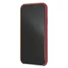 Mercedes-Benz Hard Cover Silicone for Apple iPhone XR Raudona MEHCI61SILRE