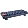 Ducky One 3 Cosmic Mėlyna Mini žaidimų klaviatūra, RGB LED - MX-Ergo-Clear