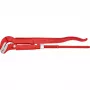 Knipex vamzdžių veržliaraktis DIN 5234, bendras ilgis 420 mm, suspaudimo plotis 0–60 mm, vamzdžiams 1 1/2 colio