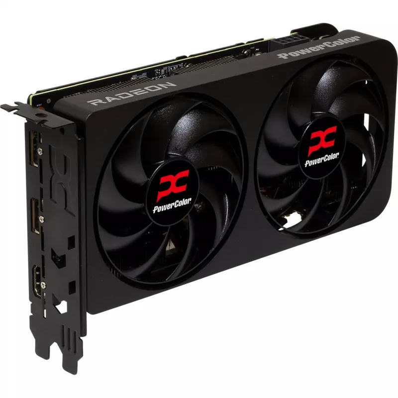 GaliaSpalva Radeon RX 9060 XT 16GB Graphics Card