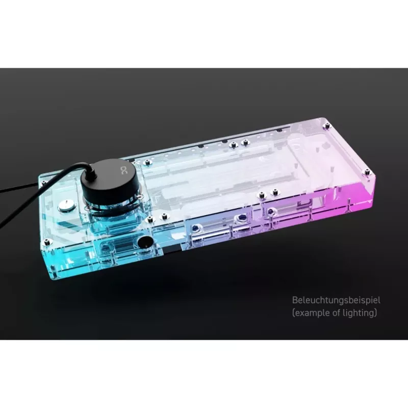 Alphacool Core Distro Plate O11 Dynamic Evo/XL vandens blokas