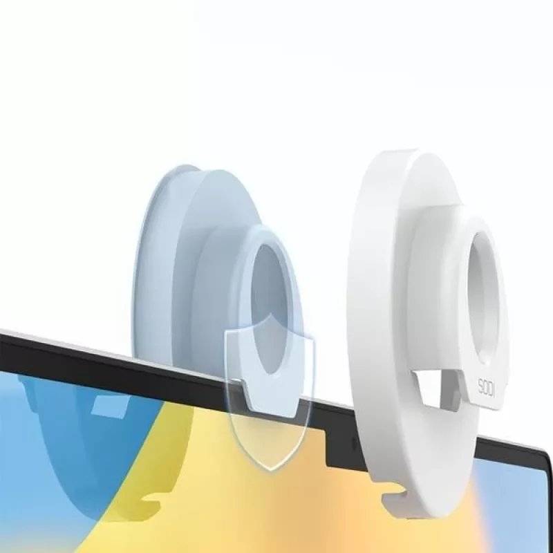 Indukcinis MagSafe laikiklis MacBook baltas