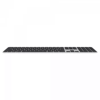 Apple Magic klaviatūra Universal USB + Bluetooth QWERTY US English Juoda MXK83LB/A