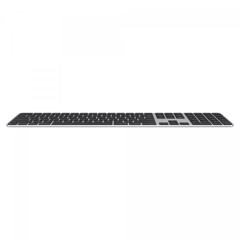 Apple Magic klaviatūra Universal USB + Bluetooth QWERTY US English Juoda MXK83LB/A