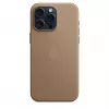 Apple iPhone 15 Pro Max FineWoven dėklas su MagSafe – taupe