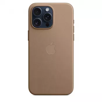 Apple iPhone 15 Pro Max FineWoven dėklas su MagSafe – taupe