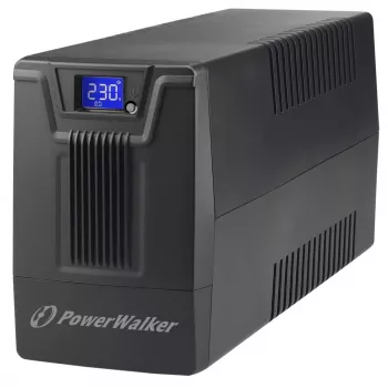 PowerWalker VI 600 SCL FR Line-Interactive 0,6 kVA 360 W 2 AC lizdai