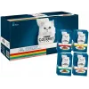 PURINA Gourmet Perle Mix - šlapias kačių maistas - 60x85 g