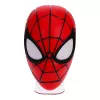 Stalinė lempa Paladone Spiderman Mask Light — teminio dizaino Žmogaus-voro kaukės lempa, maitinama per USB, LED, kompaktiška naktinė lempa
