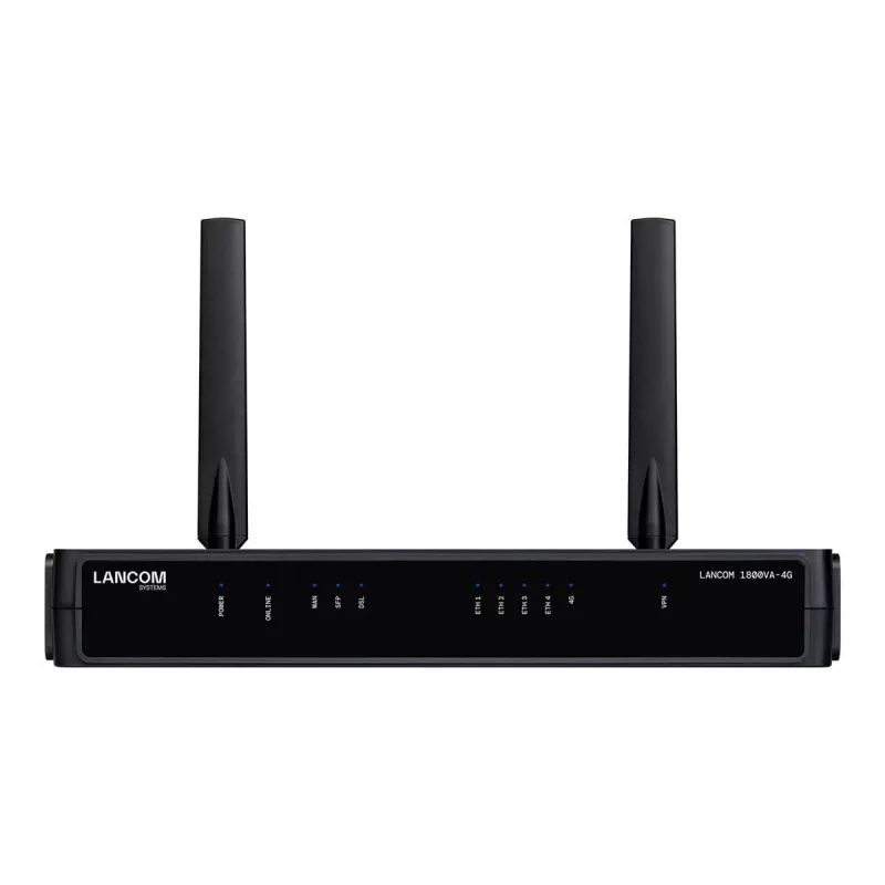 Lancom 1800VA-4G - Maršrutizatorius - DSL modemas 4 prievadų jungiklis