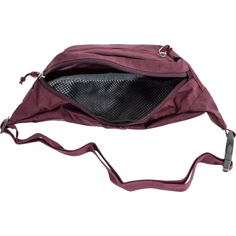 Juosmens krepšys DEUTER Belt I — poliamidinis Ripstop, 1,5 l, 230×70 mm, raudona