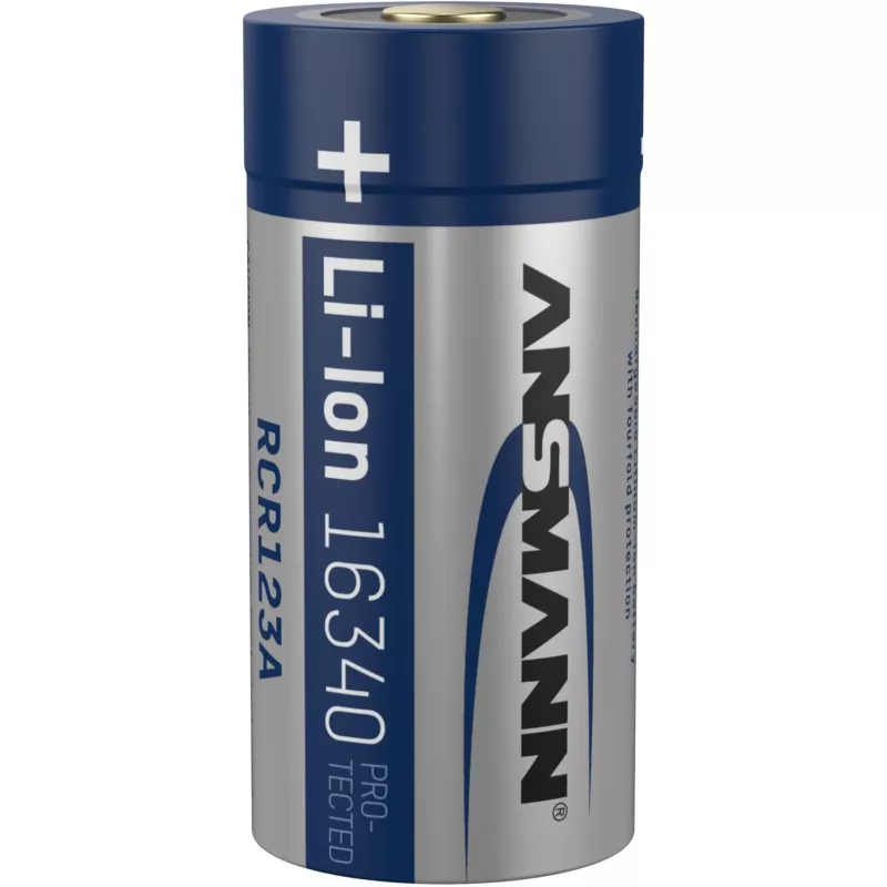 Ansmann 16340 Li-ion įkraunama baterija 850 mAh 3,6 V Micro USB įvestis 1300-0015