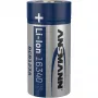 Ansmann 16340 Li-ion įkraunama baterija 850 mAh 3,6 V Micro USB įvestis 1300-0015