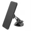Automobilinio telefono laikiklis Tellur Magnetic Window and Dashboard Mount, juodas — magnetinis laikiklis išmaniesiems telefonams