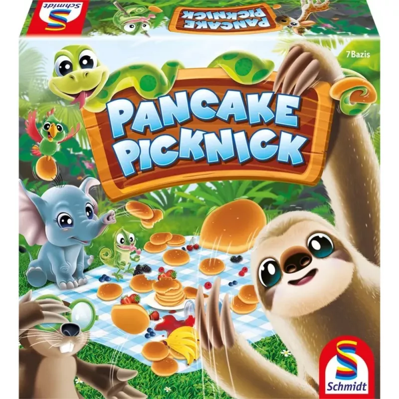 Pancake Picknick, stalo žaidimas