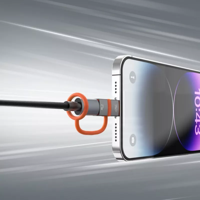 USB-C į Lightning adapteris 4smarts 541522, 27W PD, 2 vnt.