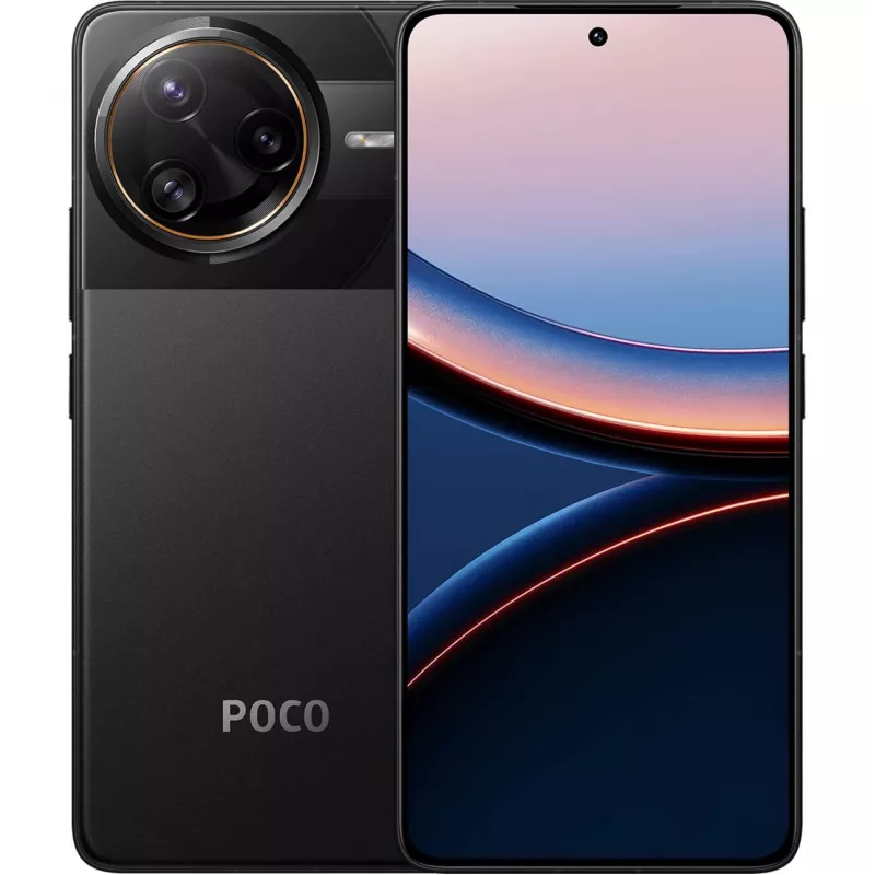 Xiaomi Poco F7 Ultra 5G Dual Sim 12/256GB Juoda