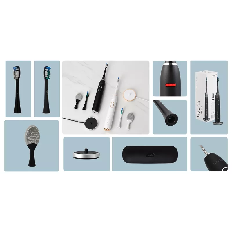 Lovio LVTB124BK SonicProtect PRO Juoda
