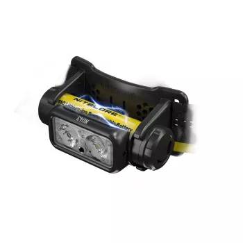 Nitecore NU43 1400 liumenų kompaktiškas lengvas priekinis žibintuvėlis