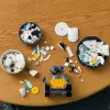 LEGO konstruktorius Disney Pixar WALL·E ir EVE 43279 — 811 dalių, 130 mm aukštis, skirtas 18+