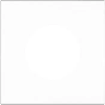 Kindermann Konnect flex 45 click Neutrik D-size - priekinis dangtelis - Balta, RAL 9003 (7464412020)
