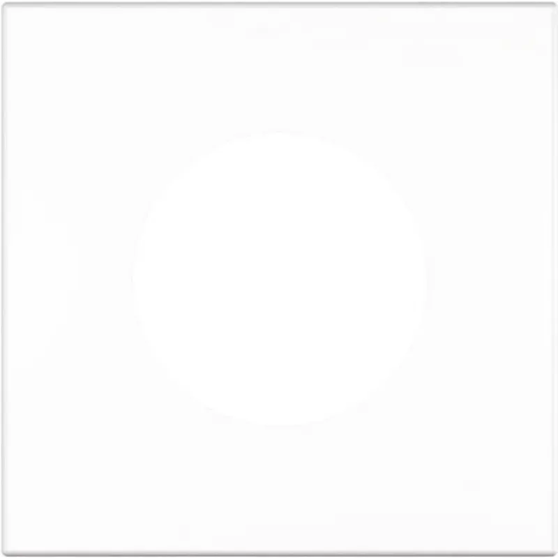 Kindermann Konnect flex 45 click Neutrik D-size - priekinis dangtelis - Balta, RAL 9003 (7464412020)