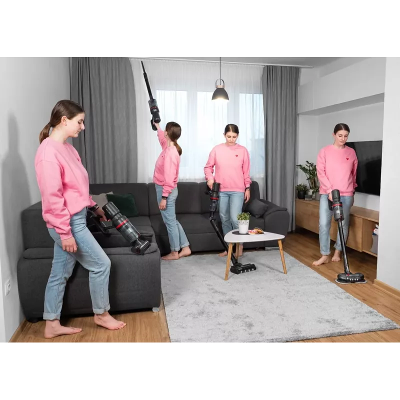 Vertikalus dulkių siurblys Ultimate Pro+ CONCEPT VP6260