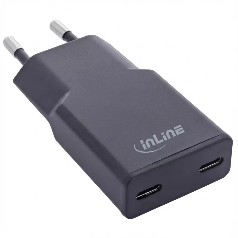 Maitinimo adapteris Terra USB-C Wortmann NB MOBILE 360-11V4 30W, USB-C išvestis, kompaktiškas