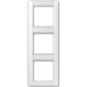 Jungiklio dangtelis JUNG AS 583 NA WW baltas, duroplastas, 80,5×222,5 mm
