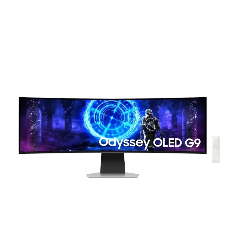 Monitorius Samsung Odyssey G9 OLED 49 col. OLED 5120 x 1440