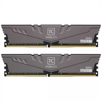 DIMM 32 GB DDR4-3600 (2x 16 GB) Dual-Kit, atmintis juoda, TTCED432G3600HC18JDC01, T-CREATE EXPERT