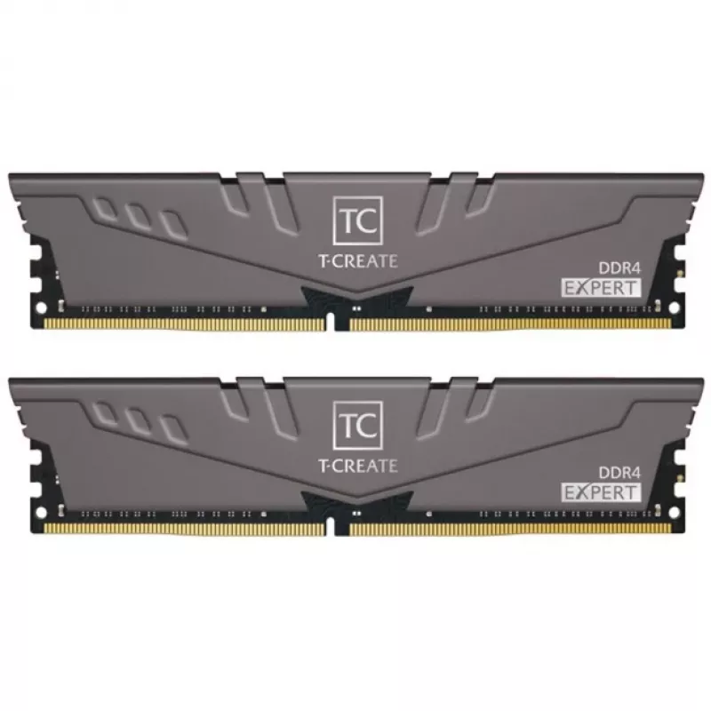 DIMM 32 GB DDR4-3600 (2x 16 GB) Dual-Kit, atmintis juoda, TTCED432G3600HC18JDC01, T-CREATE EXPERT