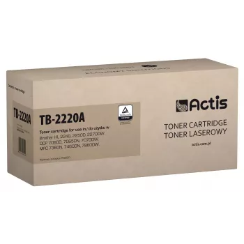 Actis TB-2220A toneris (Brother TN2220 pakaitalas; standartinis; 2600 puslapių; juodas)