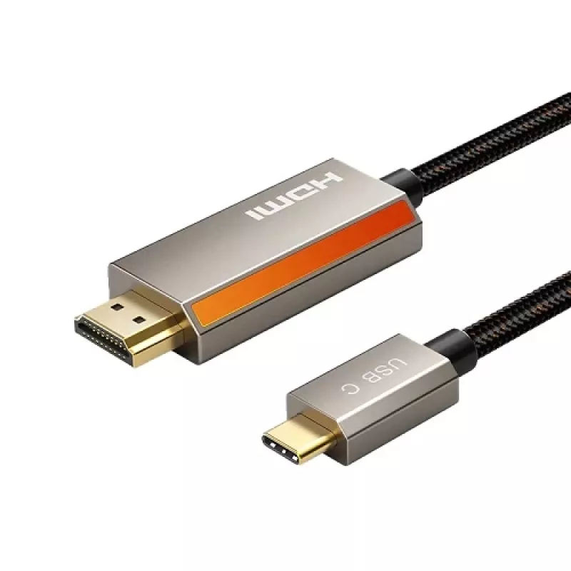 USB Type-C į HDMI kabelis extra digital 8K 2 m — vaizdo/garso perdavimas