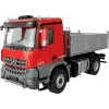 Amewi Mercedes-Benz Arocs savivartis 4x4 1 14 RTR raudonas (22691)
