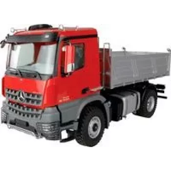 Amewi Mercedes-Benz Arocs savivartis 4x4 1 14 RTR raudonas (22691)