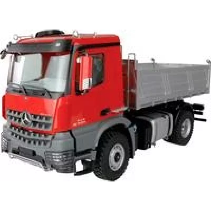 Amewi Mercedes-Benz Arocs savivartis 4x4 1 14 RTR raudonas (22691)