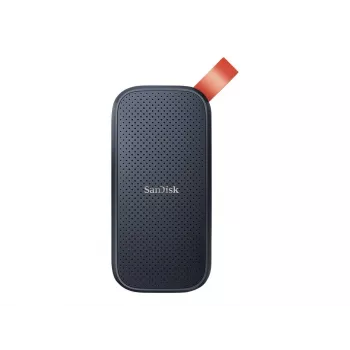 SanDisk Portable Externe Hard Drive, 480GB, Black, USB-C, SDSSDE30-480G-G25