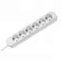 Power Extension Bachmann SMART 6x Schuko H05VV-F 3G 1.50mm² 16A/3680W 5m