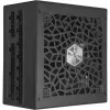 SST-HA1300R-PM 1300W, kompiuterio maitinimo šaltinis juodas, 9x PCIe, kabelių tvarkymas, 1300 vatų
