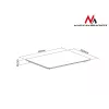 Lentynėlės priedas MACLEAN MC-629 — prie stulpo tvirtinama TV/DVD lentynėlė, 360×250 mm, maks. apkrova 8 kg
