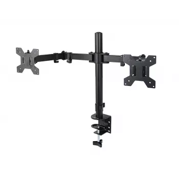 Esperanza ERW018 stalinis laikiklis dviem monitoriams 10-27'' iki 8kg