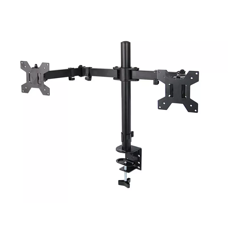 Esperanza ERW018 stalinis laikiklis dviem monitoriams 10-27'' iki 8kg