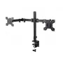 Esperanza ERW018 stalinis laikiklis dviem monitoriams 10-27'' iki 8kg